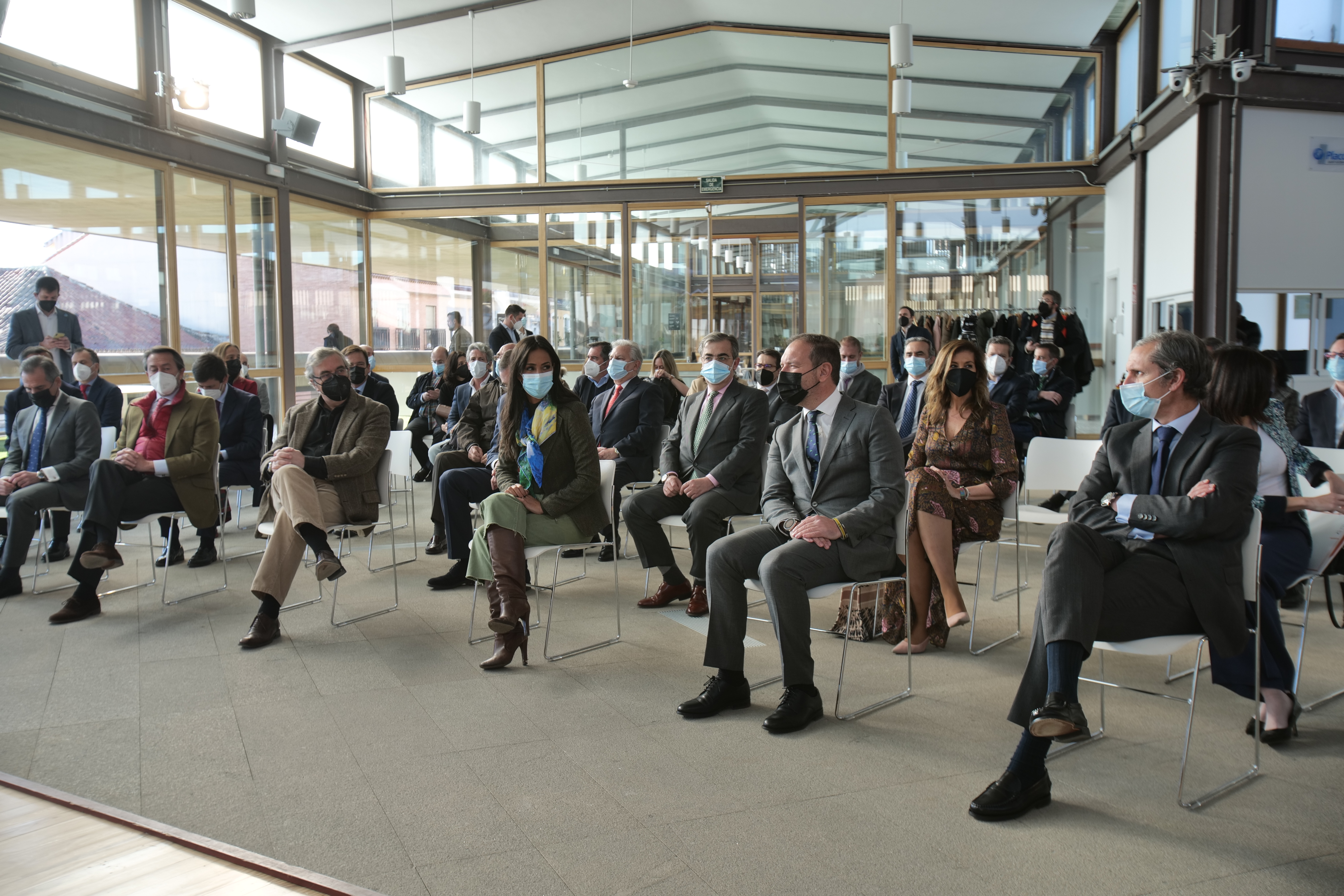 Firma celebrada en el Colegio de Arquitectos de Madrid (COAM)